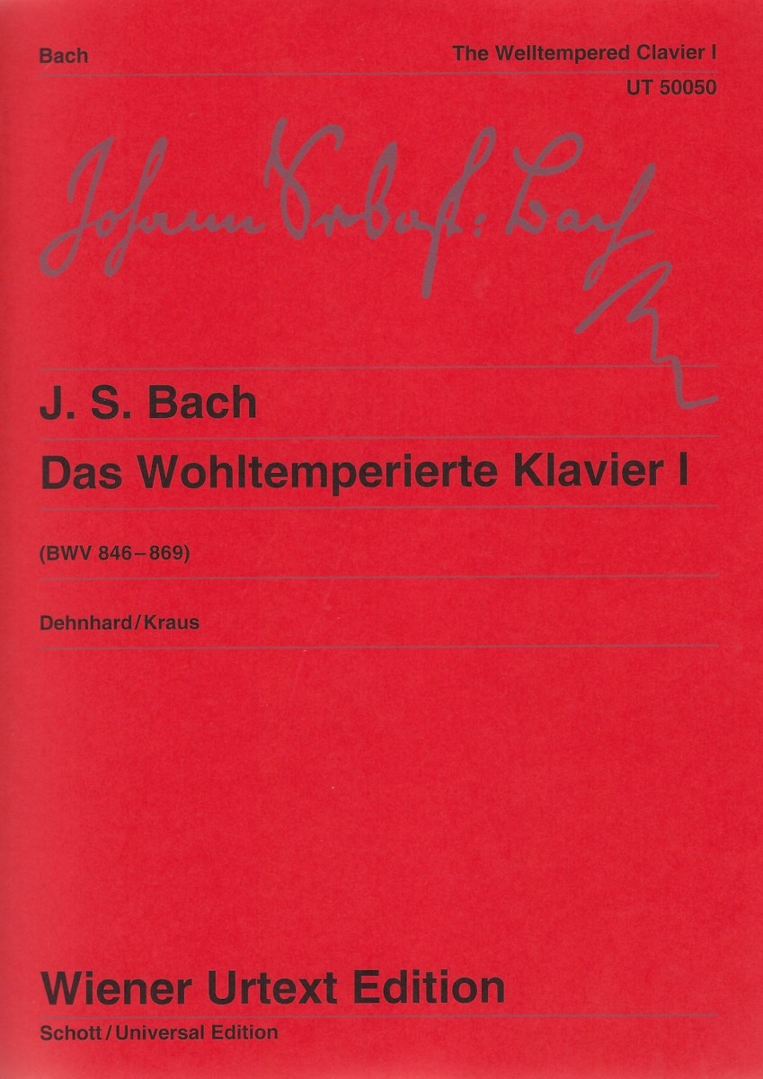 Das wohltemperierte Klavier Band 1 S1